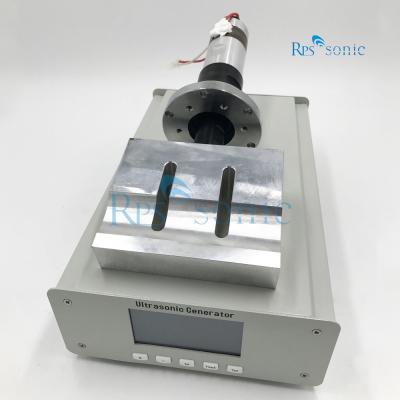 China gerador Digital da soldadura 20Khz ultrassônica para o cortador da máscara à venda