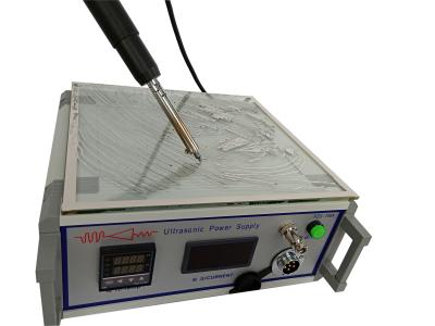 Китай 100w портативное ультразвуковое паяя оборудование 60Khz для стеклянной заварки продается