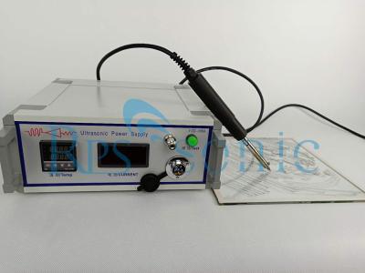 Китай ультразвуковое оборудование паяя утюга 60Khz для керамических алюминиевых монтажных плат продается