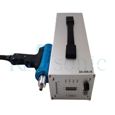 Cina Saldatore a punti ultrasonico tenuto in mano For Appliance Repair di 800W 28khz in vendita