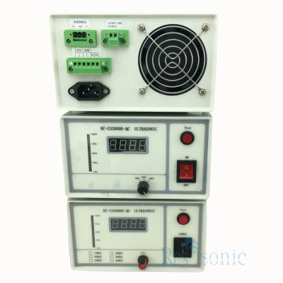 China Gerador da soldadura ultrassônica de Digitas 2000w 20Khz para a soldadura da máscara protetora à venda