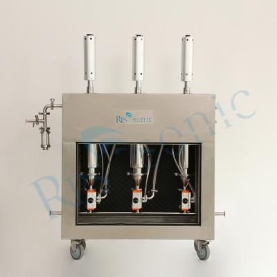 China Três em um equipamento ultrassônico 20Khz da extração para a extração do óleo de CBD à venda