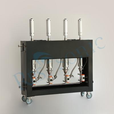 China Chifre personalizado da esfoliação do poder superior 20Khz ponta de prova ultrassônica à venda