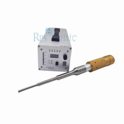 China Máquina ultrassônica 28Khz 500w da extração do titânio do laboratório para o agaricus Bisporus à venda