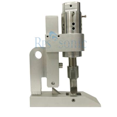 China máquina de corte ultrassônica de 40Khz 300w para talhadeiras de matéria têxtil da tela à venda
