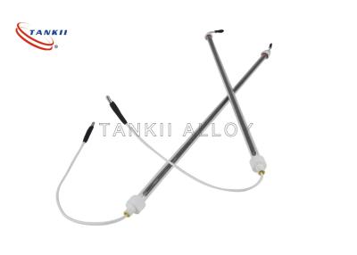 Chine Élément de chauffe du tube SUS304 /316/321 fours de quartz à vendre