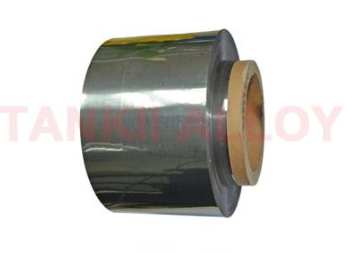China Superfície brilhante alta da espessura 0.3mm da tira da liga do tankii A-1 FeCrAl do elemento de aquecimento da resistividade à venda