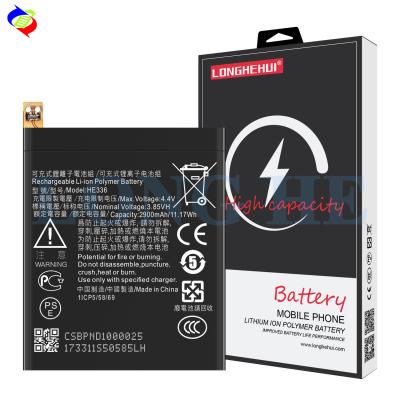 China TA-1049 TA-1057 Original HE336 Battery for Nokia 5 Dual SIM Mobile Phone Lithium-Ion for sale
