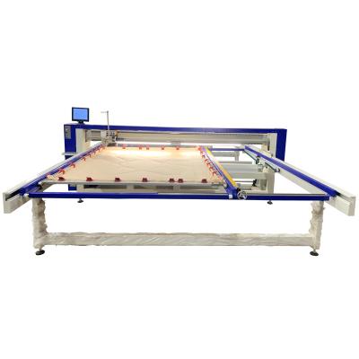 China Head Moved 2600 Mm Width Working Professional High Speed Computer Control Quilting Sewing Machine Single Needle Head Moved Quilt Machine for sale