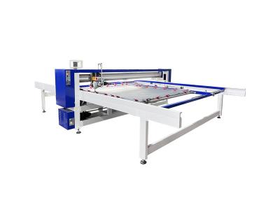 China Touch Screen Computer Controlled High Speed Single Needle Sewing Machine Main Moved Industrial Quilting Quilting Machine for sale