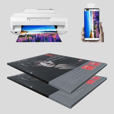 China A4 Mid Glossy Resin Coated Photo Paper , 200gsm Glossy Photo Paper Home Use for sale