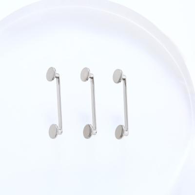 China TRENDY Xingfu Trendy ASTM F136 Titanium Internally Threaded Surface Barbell Surface Piercing Jewelry for sale