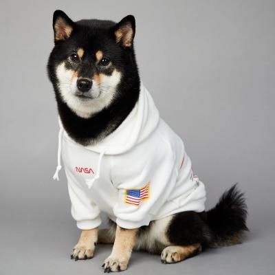 China Factory direct sales corgi dog clothes pet fall/winter stocked hoodie for sale