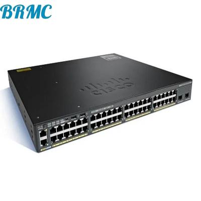 China FTTH WS-C2960X-24PD-L 24 Port Network Switch WS-C2960X-24PD-L for sale