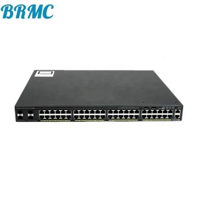 China FTTH WS-C2960XR-48LPS-L 48 port 4*1G SFP POE Network Switch WS-C2960XR-48LPS-L for sale