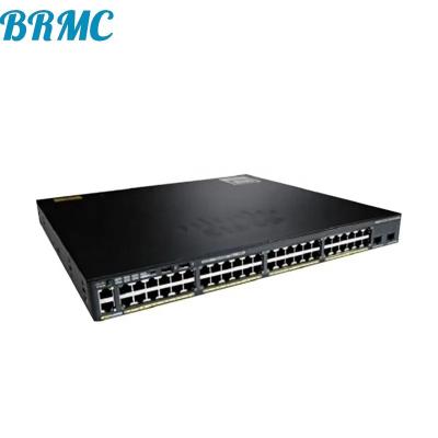 China FTTH WS-C2960XR-48TD-I 2960XR 48 Port 10G SFP+ Network Switch in stock WS-C2960XR-48TD- for sale