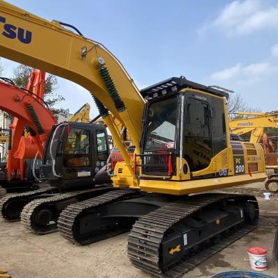 China Komatsu Crawler Excavator with and Strong Power Operating Weight 20253 Bucket Capacity 0.8m3 for sale