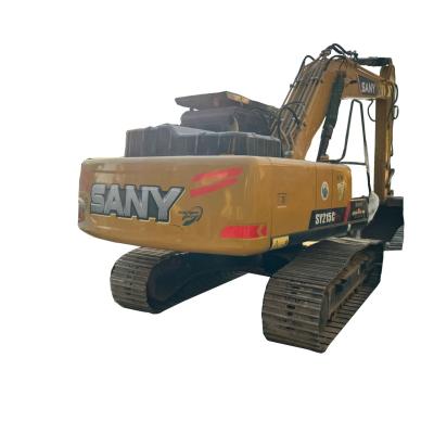 China 0-2000 Working Hours SANY 21ton Excavator Made of Mild Steel Used Komatsu SY215C-pro for sale