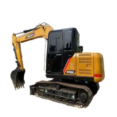 China 53.8KW Original Color Sany Used Excavator 95c for Construction for sale