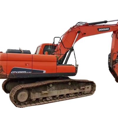 China 22T Second Hand DOOSAN DX225LC-9C Excavator Energy-Saving and Suitable for Crushing for sale