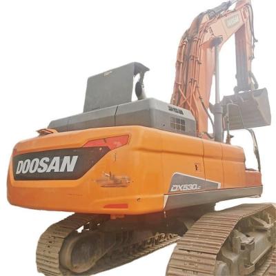 China DOOSAN DX530 Excavator for Crushing Used Hand Excavators Affordable Energy-Saving for sale