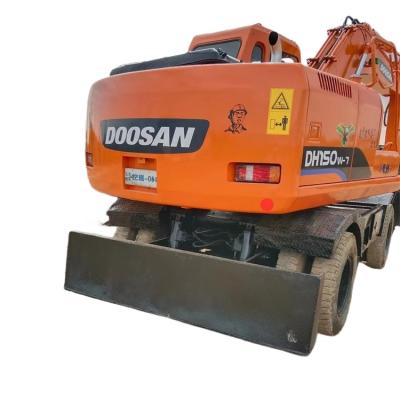 China Second Hand Doosan DH150 Excavator with and Machine Weight of 15000 KG in the Middle for sale