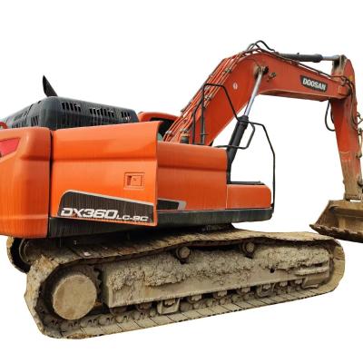 China Affordable Second Hand DOOSAN DX360 Excavator with Original Paint and Good Condition for sale