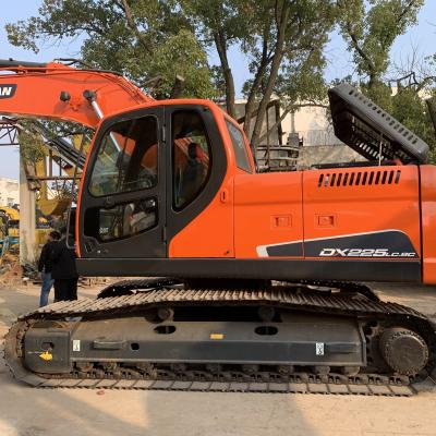 China Original Doosan DX225 Excavators DX235 DX300 Construction Machinery Hydraulic Crawler Digger for sale