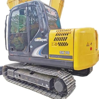 China ISUZU Engine 2019 Japan Kobelco Mini Hydraulic Crawler Backhoe Excavator for Mini Working for sale