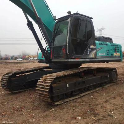 China Kobelco SK350 Used Excavator with 1.6m3 Bucket Capacity and 34700kg Operating Weight for sale