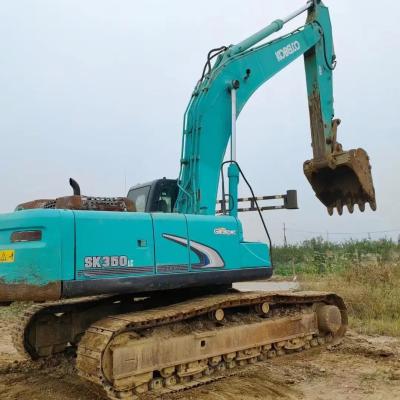 Chine Original Hydraulic Valve and Durable Steel 2019 Kobelco SK350 Excavator for Operation à vendre