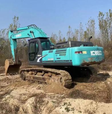 Chine Second Hand Shensteel SK480 Excavator 2019 Model Speed King Fuel- Durable Steel 48T à vendre
