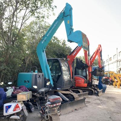 China Used Original Japan Hitachi Excavator 7Ton ZX70 Crawler Digger at Good Condition for sale