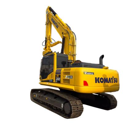 China Affordable and Good Condition Used Komatsu PC240 Excavator with 0-2000 Working Hours for sale
