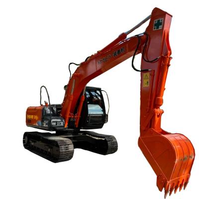 Chine Good Condition ISUZU Engine Used Hitachi Excavator ZX120 High Precision High Comfort à vendre