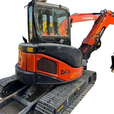 Chine Original Second-hand Hitachi ZX50U Hydraulic Crawler 5ton Excavator with ISUZU Engine à vendre