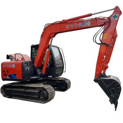 Chine Excellent Condition Hitachi Zx70 Excavator 7ton Second Hand with 0.3m3 Bucket Capacity à vendre