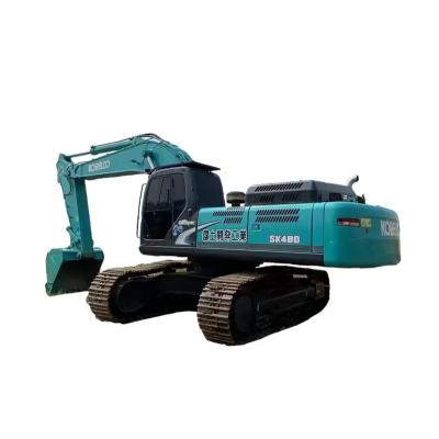 China 48T Kobelco SK480 Digger Machine Good Condition Japan Original Second Hand Excavator for sale