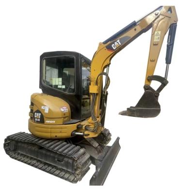 Chine Vente à bas prix de rails hydrauliques 90% neuve et d'occasion Carter 303.5 excavateur, ancienne excavatrice, vieille machine à crochet à vendre