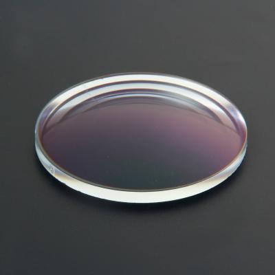 China Wholesale ASP HMC Single Vision Lens Anti Reflective Lens Coating Prescription Lens Glasses 1.74 Optical Lenses for sale