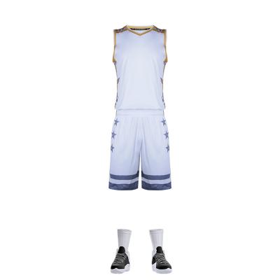 China Custom Made Anti-UV Cheap Blank Tank Top Clothing Boys Basketball Uniforms High Quality Clothes for sale