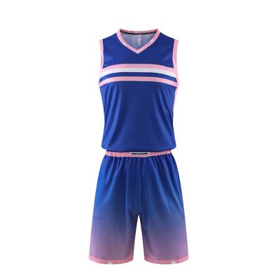 China 2021 Latest Kids Basketball Apparel Tank Top Anti-UV Custom Dropshipping Basketball Boys Clothes for sale