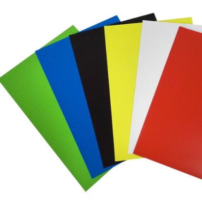 China A3 A4 Rubber Magnet Anisotropic / Isotropic Flexible Magnetic Sheet (With Adhesive) for sale
