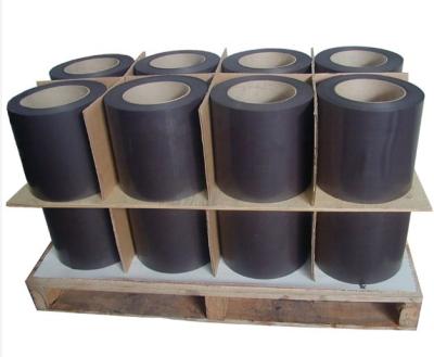 China Adhesive Isotropic Flexible Rubber Magnet Rolls Magnetic Sheet Wholesale Anisotropic/Isotropic for sale