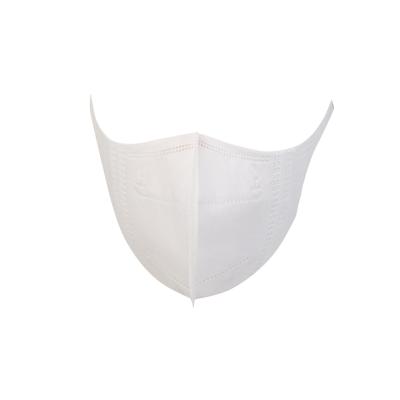 China Adult Hot Selling White Nonwoven Fabric Meltblown Cloth Face Mask EN14683 For Adult for sale