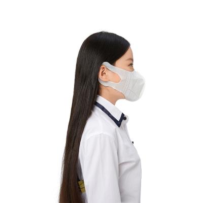 China New Adult Listing Nonwoven Fabric Meltblown Fabric White Protective Face Mask For Child for sale