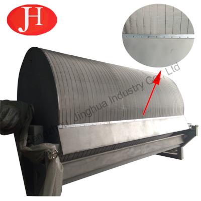 China Automatic Cassava Flour Processing Equipment Agriculture Vacuum Filter for sale