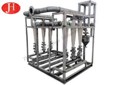 China Desand Potato Starch Making Machine 12t/H Starch Milk Mud Separator for sale