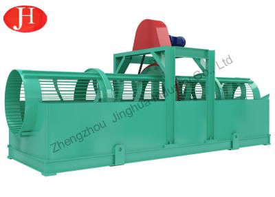 Chine Machine de nettoyage de tamis de Desand de pommes de terre de cage sèche de fécule à vendre