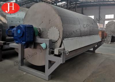 China Vacuum Filter Potato Starch Milk Dehydration Equipment for sale